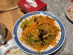 拌土豆丝-二胖家铁锅炖大鹅(双井店)