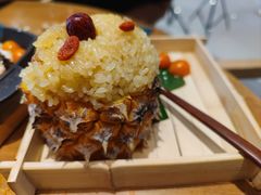 傣味菠萝饭-云海肴·汽锅鸡·云南菜(东坝金隅店)