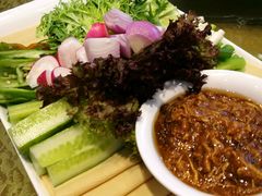 -老码头黑皮肘子锅包肉熏酱水饺(文政街店)