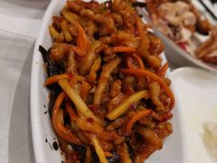 鱼香肉丝-凯鸽酒楼(操场城店)