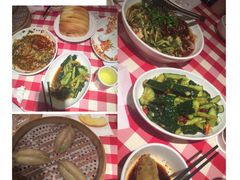莜面蒸饺好吃-西贝莜面村(当代商城店)