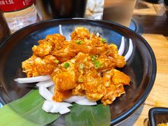 烤鸡脆骨-九田家黑牛烤肉料理(西溪龙湖天街店)