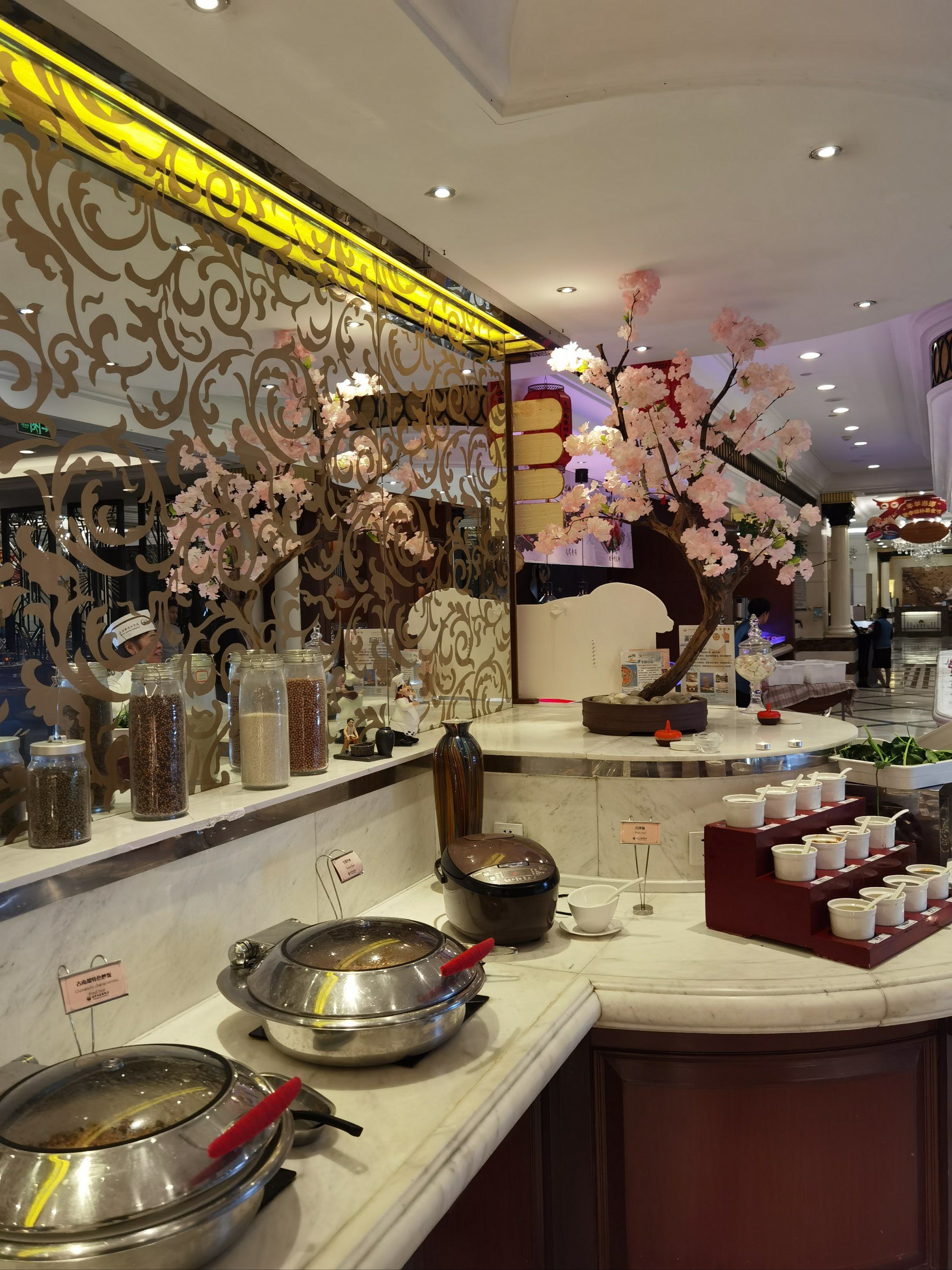 有机会可以来古南都,吃一顿高档自助