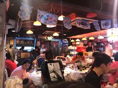 -鲜入围煮花胶鸡海鲜火锅