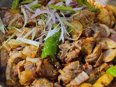 炕锅大杂烩炕羊排-清真烧烤·伊福德炕肉·西北菜(省博物馆店)