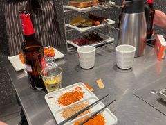 自助调料区-白玉·朝鲜族烤串(深圳Kkone店)