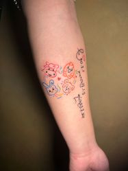 -雕哥的纹身店A3 TATTOO&纹身培训