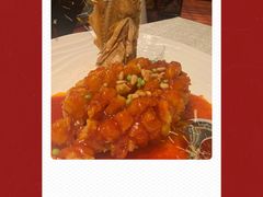 松子桂鱼-上海和平饭店龙凤厅 Dragon Phoenix