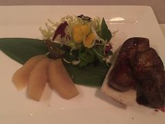 烤鹅肝配波特酒-Oyster Talks 四度蚝法餐厅