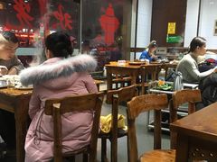 大堂-老北京热气涮羊肉·小龙虾·烤鱼(呼玛路店)