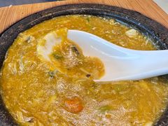 手工现拆蟹粉捞饭-望乡楼上海菜(日月光店)