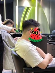 -不迫先生专业男士剪发