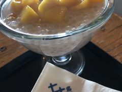芒果椰汁西米露-七七家的糖水店(南湾街1号店)