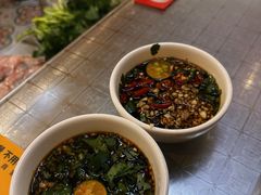 西洋菜（老广最爱）-楠波炭炉鸡煲馆(桥北店)