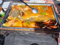 -喷泉广场餐厅·宵夜·海鲜烧烤大排档(长隆企鹅酒店)