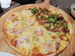 酱油鸡披萨-BomBa意大利餐厅