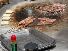 串烧羔羊肉-大渔铁板烧(蛇口店)