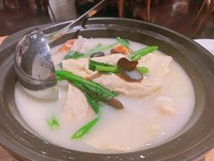 象山海鲜时蔬煲-宁波柏悦酒店·钱湖渔港