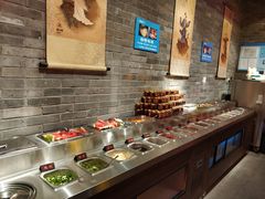 自助调料区-蜀大侠火锅(森兰花园城店)