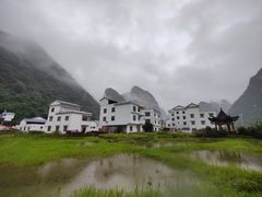 -钟山水墨田园