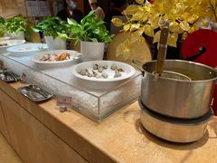 -济南鲁能贵和洲际酒店-第六层自助餐厅