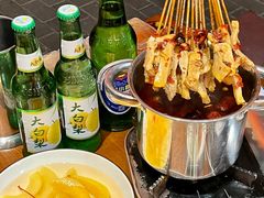 -大茗东北烧烤·鹤岗小串·老式麻辣烫(紫藤路店)