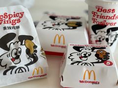 -麦当劳(静安寺店)