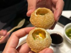 炸土豆球配开胃汤-VATAN INDIAN RESTAURANT米特餐饮有限公司(城北路店)
