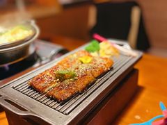 烤活鳗鱼-鳗鱼家·深夜食堂(军博店)