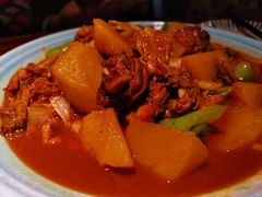 新疆大盘鸡-阿拉木汗餐厅(山大路店)
