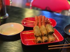 炸菜卷-黄师傅湿辣牛肉(胡桃里店)