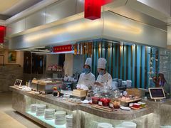 自助取餐区-金安大饭店-金品自助餐厅