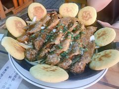 小黄鱼贴饼子-山乡农家院(海淀区西北旺店)