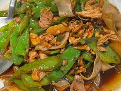 辣椒炒肉-兰湘子·湘菜小炒(崂山丽达店)