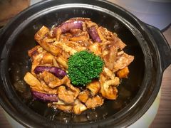 黑椒冰茄牛柳-四道菜·福建菜馆(新街口金鹰店)