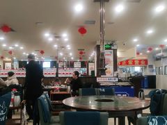 大堂-楼外楼肥羊木炭火锅居(乐群街店)