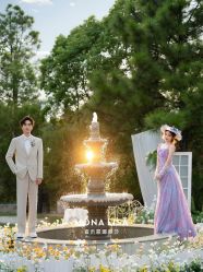 点击看大图 -青禾蒙娜丽莎婚纱摄影(武汉总店)