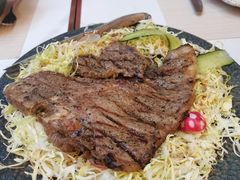 骨牛排配沙拉-get pizza意大利餐厅(凯德MALL店)