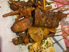 -为民烧烤吧.自贡爆炒菜(收录10年好店)