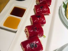 脆皮鲜虾红米肠-领鲜天下·焗海鲜·花胶鸡(天目里店)