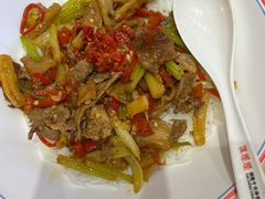 -饭埕埕·剁椒牛肉拌饭(天安云谷店)