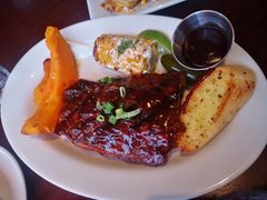 驰名烟熏嫩猪小排-Chili's Cafe&Bar奇利斯(滨江店)