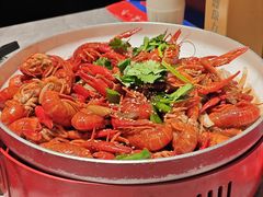 干煸小龙虾-鼎原力量东北吊炉烧烤(幸福街店)