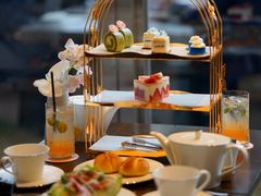 -JW酒廊 JW Lounge(上海鲁能JW万豪侯爵酒店)