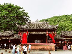 -崇州市街子古镇