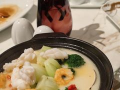 鱼汤海味时蔬煲-宝丽轩中餐厅BAOLIXUAN