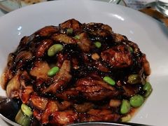 正味毛豆烧茄子-到家尝北京菜(西坝河店)