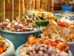 -广州希尔顿逸林酒店-OPEN開·全日制餐厅·海鲜·小火锅·自助餐(东风路店)