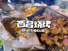 -陈小肠自助火盆烧烤(海门渔村美食街店)