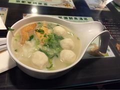 鱼蛋粉-翠华餐厅(湾仔店)